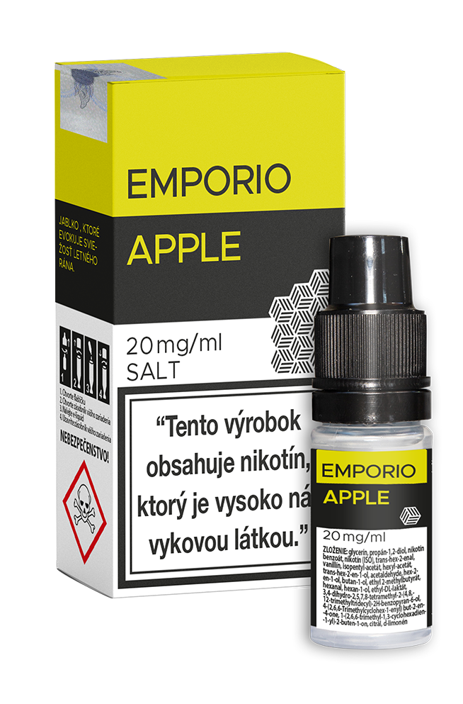 E-liquid Emporio Salt 10ml / 20mg: Apple