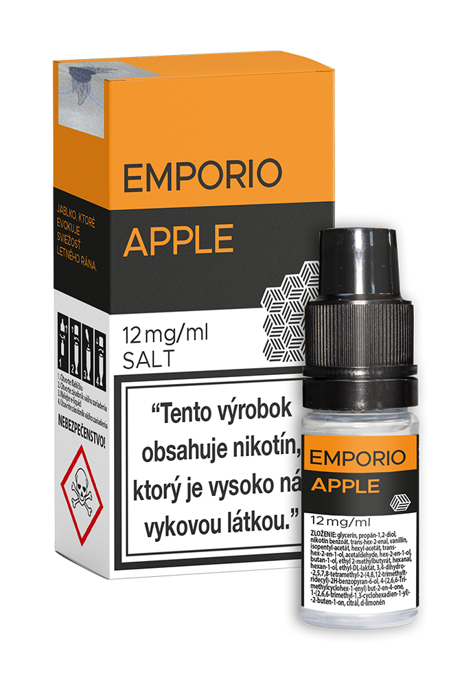 E-liquid Emporio Salt 10ml / 12mg: Apple