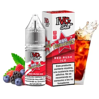 E-liquid IVG Favourite BAR Salt 10ml / 20mg: Red Rush Ice