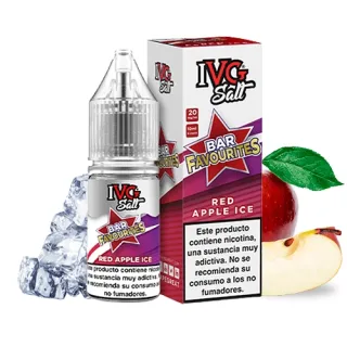 E-liquid IVG Favourite BAR Salt 10ml / 20mg: Red Apple Ice