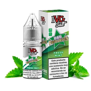 E-liquid IVG Favourite BAR Salt 10ml / 20mg: Fresh Mint