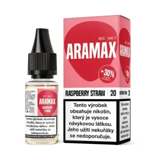 Aramax salt 10ml - Raspberry Straw 20mg/ml