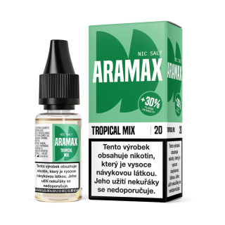 Aramax salt 10ml - Tropical Mix 10mg/ml