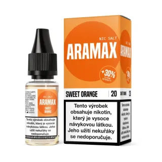 Aramax salt 10ml - Sweet Orange 10mg/ml