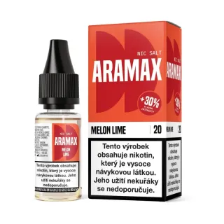 Aramax salt 10ml - Melon Lime 10mg/ml