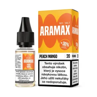 Aramax salt 10ml - Peach Mango 10mg/ml