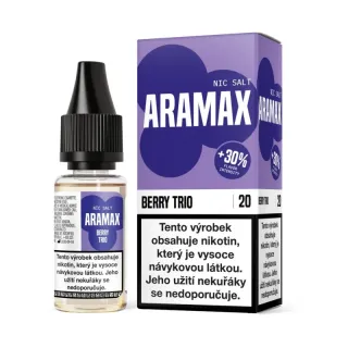 Aramax salt 10ml - Berry Trio 10mg/ml