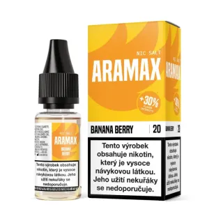 Aramax salt 10ml - Banana Berry 10mg/ml