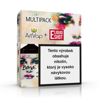 Multipack 500 ml 70VG/30PG 12 mg/ml ArtVap