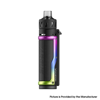 Black and Rainbow - VOOPOO Argus Pro 80W Pod Kit 3000mAh s PNP Tankom