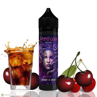 Medusa 10ml/60ml  - Cherry Cola (Shake & Vape)