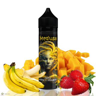 Medusa 10ml/60ml  - Mango Banana Strawberry (Shake & Vape)
