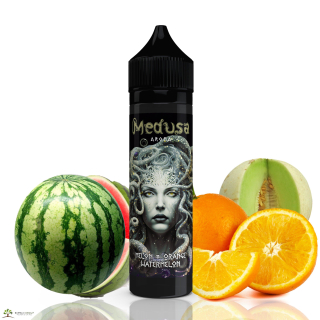 Medusa 10ml/60ml  - Melon Orange Watermelon (Shake & Vape)