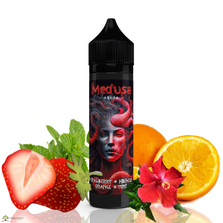 Medusa 10ml/60ml  -  Strawberry Hibiscus Orange Mint (Shake & Vape)