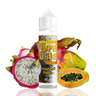 Dragon Fruit Papaya (Shake & Vape) 10ml/60ml - Euphoria