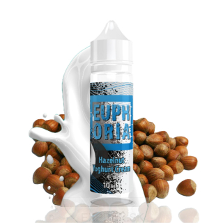 Hazelnut Yoghurt Cream (Shake & Vape) 10ml/60ml - Euphoria