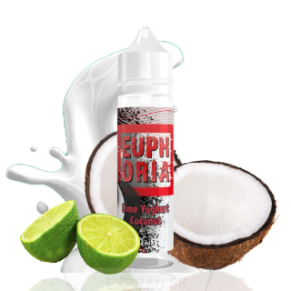 Lime Yoghurt Coconut (Shake & Vape) 10ml/60ml - Euphoria