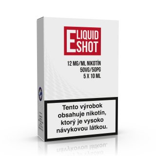 E-Liquid Shot Booster Fifty 50PG/50VG 5x10ml 12mg