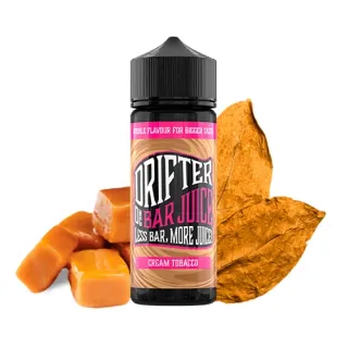 Drifter Cream Tobacco Longfill 24ml - Juice Sauz