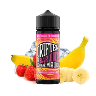 Drifter Strawberry Banana Ice Longfill 24ml - Juice Sauz