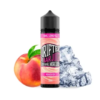 Drifter Peach Ice Longfill 16/60ml - Juice Sauz