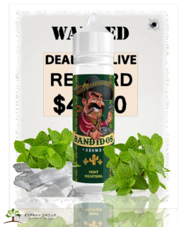 10 ml Bandidos - Mint Menthol (Shake & Vape)