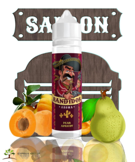 10 ml Bandidos - Pear Apricot (Shake & Vape)