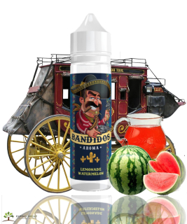 10 ml Bandidos - Watermelon Lemonade (Shake & Vape)