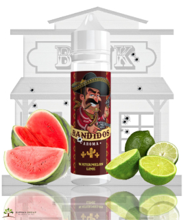 10 ml Bandidos - Watermelon Lime (Shake & Vape)