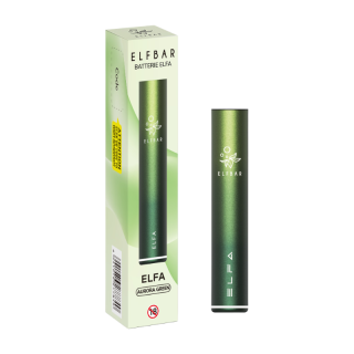 Aurora Green - ELFA batéria 500mAh ElfBar