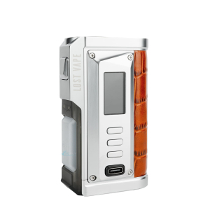 Lost Vape Centaurus Quest BF MOD 100W - Silver Crocodile