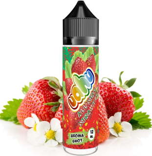 Príchuť UAHU Shake & Vape:All Star Strawberry 12ml/60ml