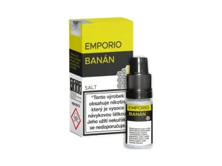 E-liquid Emporio Salt 10ml / 12mg: Banana