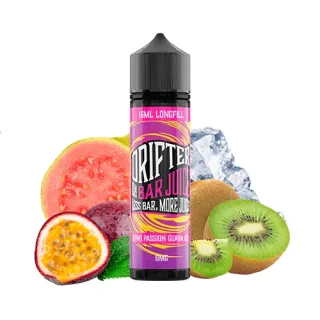 Drifter Kiwi Passionfruit Guava Longfill 16/60ml - Juice Sauz