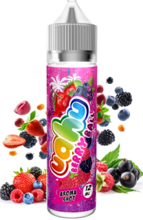 Príchuť UAHU Shake & Vape: Berry Ball (Bobulovitý mix) 12ml