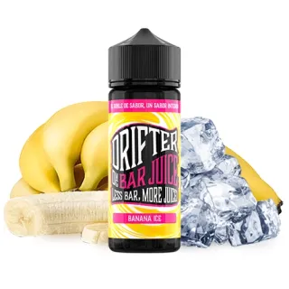 Drifter Banana Ice Longfill 24ml - Juice Sauz