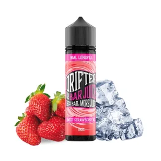 Drifter Sweet Strawberry Ice Longfill 16/60ml - Juice Sauz