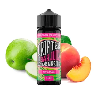 Drifter Apple Peach Longfill 24ml - Juice Sauz